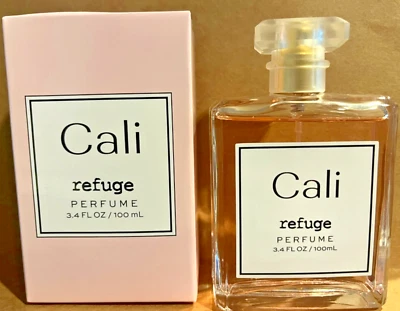 Charlotte Russe Perfume Cali Refuge 3.4 oz Large Bottle Eau De Perfume New - Image 1 of 2