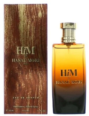 Hanae Mori HiM Eau de Parfum 50 ml / 1,7 oz sellado Foto 1 de 2
