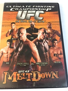 Ultimate Fighting Championship UFC DVD Ships Same Day With Tracking - Picture 1 of 3