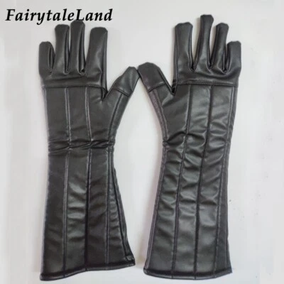 Star Wars Jedi Knight Darth Vader Cosplay Accessory Anakin Skywalker Gloves - Image 1 of 4