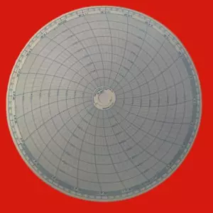 Honeywell 14008 Circular Charts Qty. 100 - Picture 1 of 3