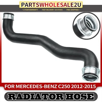 Manguera superior del radiador del motor para Mercedes-Benz C250 2012-2015 L4 1,8 L 2045012582 Foto 1 de 4