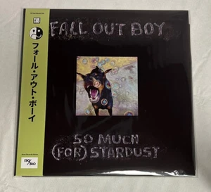 Fall Out Boy So Much For Stardust vinyl Coke Bottle Green Assai Obi LP 190/300 - Picture 1 of 3