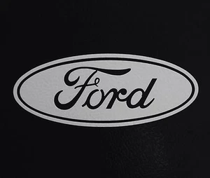 2x Ford Vinyl Decal Sticker Car Truck Window Sticker Mustang Laptop Logo Graphic - Bild 1 von 4