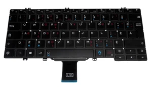 Nuevo FABRICANTE DE EQUIPOS ORIGINALES Dell Francés Canadiense No Retroiluminado Laptop Teclado P/N: 146VN 0146VN - Imagen 1 de 2