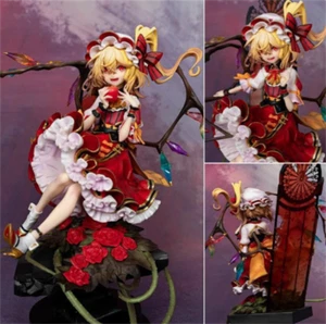 Touhou Project Flandre Scarlet Figur GK Statue Anime Modell Spielzeug Weihnachtsgeschenk - Bild 1 von 10
