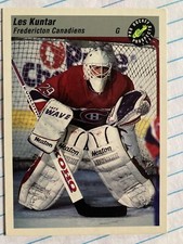 93 Classic Pro Hockey - Les Kuntar - #72 Canadians