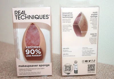 2套Real Techniques化妆保护混合海绵彩妆每件全尺寸 — 第 1/3 张图片
