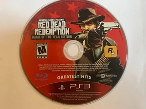 Red Dead Redemption - Game of the Year Edition (Sony PlayStation 3/PS3, 2011) - Picture 1 of 1