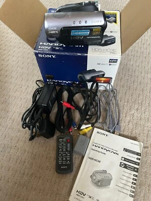 Sony HDR-HC3E Camcorder - Image 1 of 4