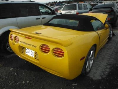 Used Differential Carrier Assembly fits: 2001 Chevrolet Corvette AT 2.73 ratio o - Imagem 1 de 4