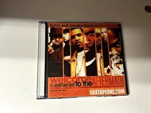 LIGHTS OUT PRODUCTIONS WELCOME TO SHADY AFTERMATH MIXTAPE PROMO MIX CD EMINEM - Picture 1 of 2