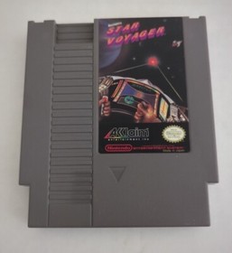 Acclaim&rsquo;s Star Voyager (Nintendo Entertainment System NES) - Cartridge Only