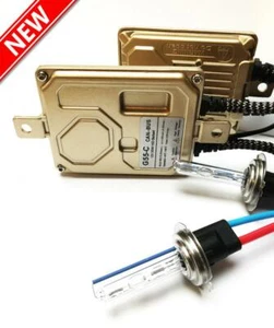 H1 55W (Metal Base) Smart Canbus Xenon HID Conversion Kit 5000K, 6000K, 8000K - Picture 1 of 1