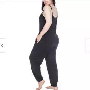 Honeydew Ladies Lounge Jumpsuit,( Char Heather, Medium) NWT - Picture 1 of 3