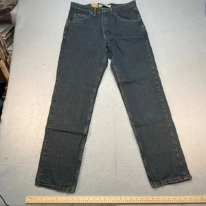 Lee Regular Fit Jeans Dark Wash Denim Everyday Casual Pants 34x32 NEW - Picture 1 of 10