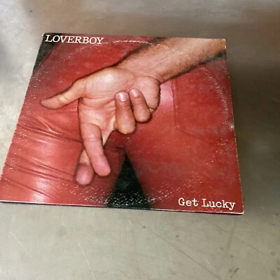 Loverboy "Get Lucky" 1981 Vinyl LP Workin For The Weekend - Image 1 of 4