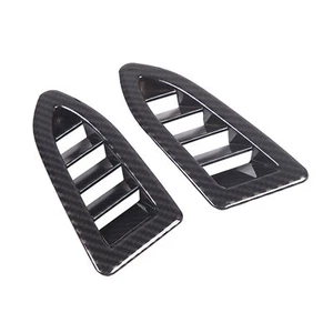 ABS Carbon Fiber Dashboard Side Air Vent Cover For Subaru WRX 2022-24 - Picture 1 of 11