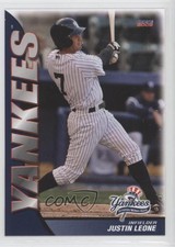 2009 Choice Scranton/Wilkes-Barre Yankees Justin Leone #16