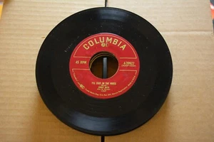 JIMMY BOYD "EARLY BIRD / I'LL STAY IN THE HOUSE" 45 RPM 7" SINGLE VG- - Picture 1 of 4