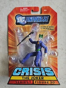 DC UNIVERSE INFINITE HEROES CRISIS SERIE 1 THE JOKER ACTION FIGURE #20 3,75” b4 - Foto 1 di 2