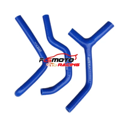 BLUE Silicone Radiator Hose For GAS GAS EC450 EC515 SM515 SM450 FSR 2007-2011 - Image 1 of 4