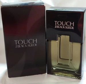 AVON  TOUCH by BLACK SUEDE  Eau de Toilette Spray 3.4fl. 0z. NIB  - Picture 1 of 4