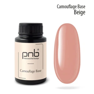 PNB Camouflage Rubber Base Cover Nude, Milk Pink, Light Pink Gel Nail Polish - Picture 1 of 29