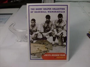 Collezione Sotheby's Barry Halper 1999 di Baseball Mem. #4 - Joe Dimaggio 99-152 - Foto 1 di 2
