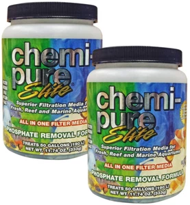 Chemi Pure Elite Boyd Enterprises ABE16743 for Aquarium, 11.74-Ounce (2 Pack) - Picture 1 of 2
