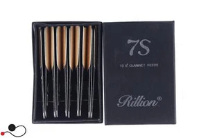 RILLION 7S CONFEZIONE 10 ANCE CLARINETTO BB 3 CLARINET REEDS 10 PCS - Imagen 1 de 1