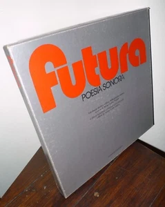 Lora-Totino,FUTURA.POESIA SONORA.7 LP+libro,1978 Cramps[sound poetry,futurismo - Foto 1 di 12