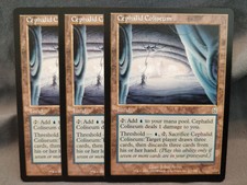 MTG Cephalid Coliseum (Odyssey) x3