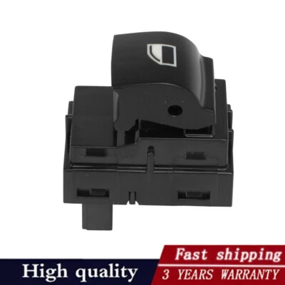 Interruptor de ventana eléctrica delantero derecho 61319163527 para BMW 2011-2016 535i, 2017-20 540i Foto 1 de 4