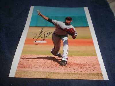 FOTO 8 X 10 AUTOGRAFIADA DE LOS GIGANTES DE SAN FRANCISCO de Bill Swift Foto 1 de 2