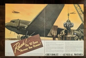 1944 Segunda Guerra Mundial B-24 Liberator de la Fuerza Aérea de los Estados Unidos, transporte de carga o lanzamiento de bombas - Imagen 1 de 1
