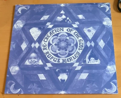 RUFUS HARLEY - Re Creation of the Gods ~ ANKH  | Recorded 1972 | w/Mason -SEALED - Image 1 of 2
