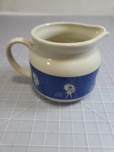 MORTON SALT “When it Rains it Pours” Umbrella Girl Vintage Creamer/Pitcher - Picture 1 of 4