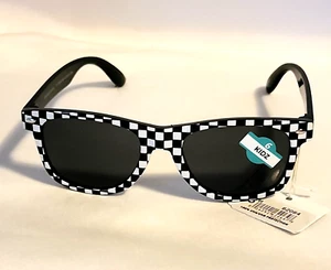 Piranha Kidz Checker Frame Sunglasses 100% UVA/UVB Protection Style #62064 - Picture 1 of 5