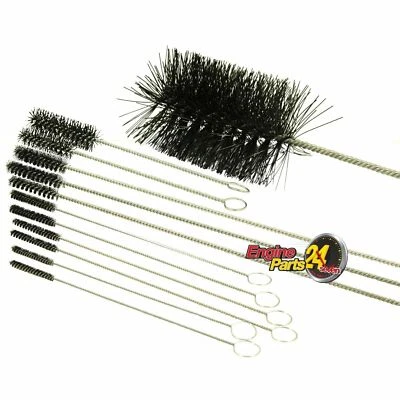 ENGINE CLEANING BRUSH KIT BORE OIL GALLERIES CRANK VALVE GUIDES ETC MOROSO 61820 - image 1 of 2
