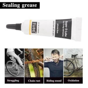 Silicone Lubricant Grease For O Faucet Plumbers Seal Waterproof-NEW G8E9 - Picture 1 of 10