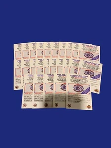 1991-92 Upper Deck All-Star Fan Ballot Ballot Lot of 25 Mint Condition - Picture 1 of 4