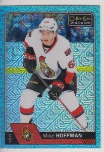 16-17 OPC Platino Azul Hielo Traxx Mike Hoffman #142 - Imagen 1 de 1