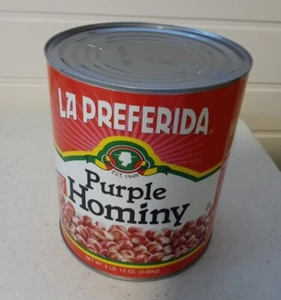 purple hominy corn_ maiz para pozole morado_ 6 lb - Picture 1 of 4
