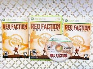 Red Faction: Guerrilla (Microsoft Xbox 360, 2009) CIB Complete - TESTED  - Picture 1 of 17