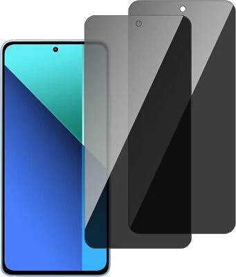 Screen Protector Privacy Anti-Spy Glass For Xiaomi Redmi Note 13 Pro 4G - Image 1 of 4