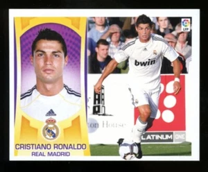 2009-10 Adesivi Collecciones Este Liga Ultimos Fichajes Cristiano Ronaldo #2 - Foto 1 di 2