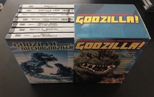 Celebrating The 50th Anniversary Of Godzilla 7 DVD SET - Picture 1 of 6