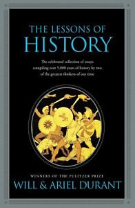 New : The Lessons of History by Will Durant 'Free Ship from USA'
