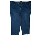 Eurex By Brax Fred Men's Jeans Trousers Chino Stretch Gr 31U W49 L28 Blue Plus
